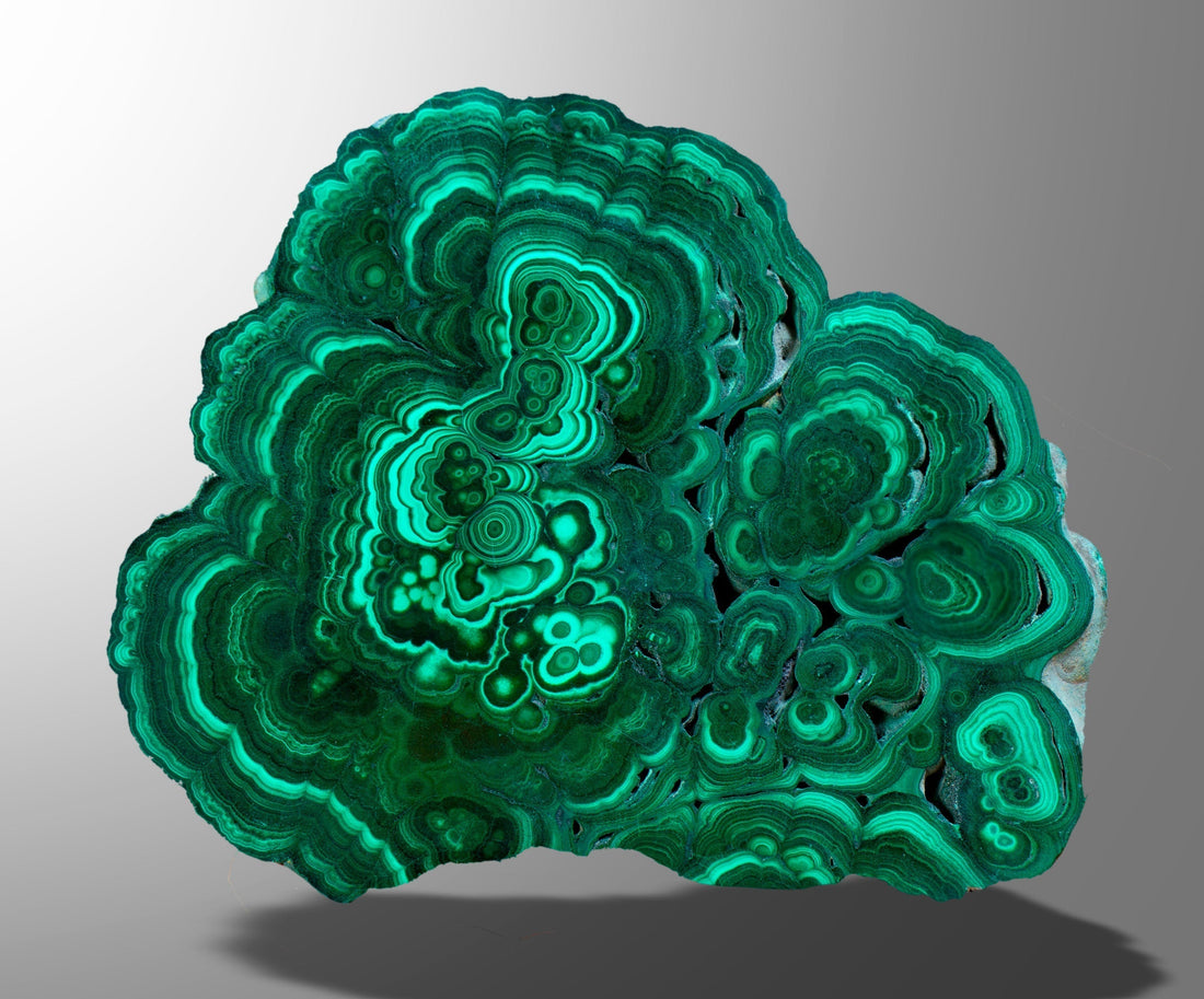 “The Green Mosaic” — A Legend of Malachite