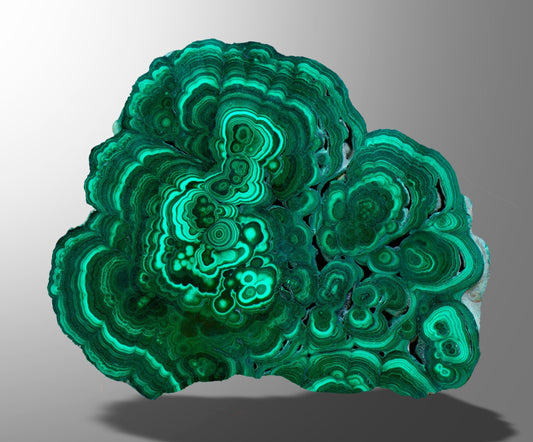 “The Green Mosaic” — A Legend of Malachite