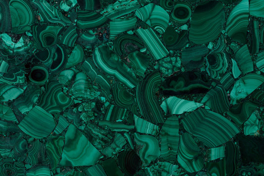 Malachite: Physical & Optical Characteristics