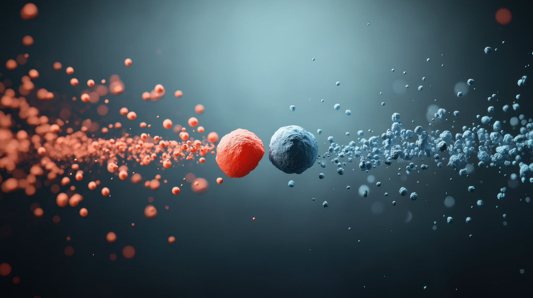 Matter vs. Antimatter
