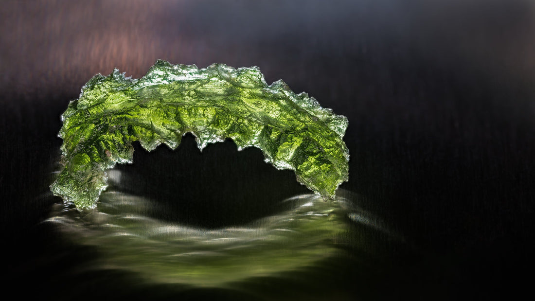 Moldavite: The Night the River Caught a Star