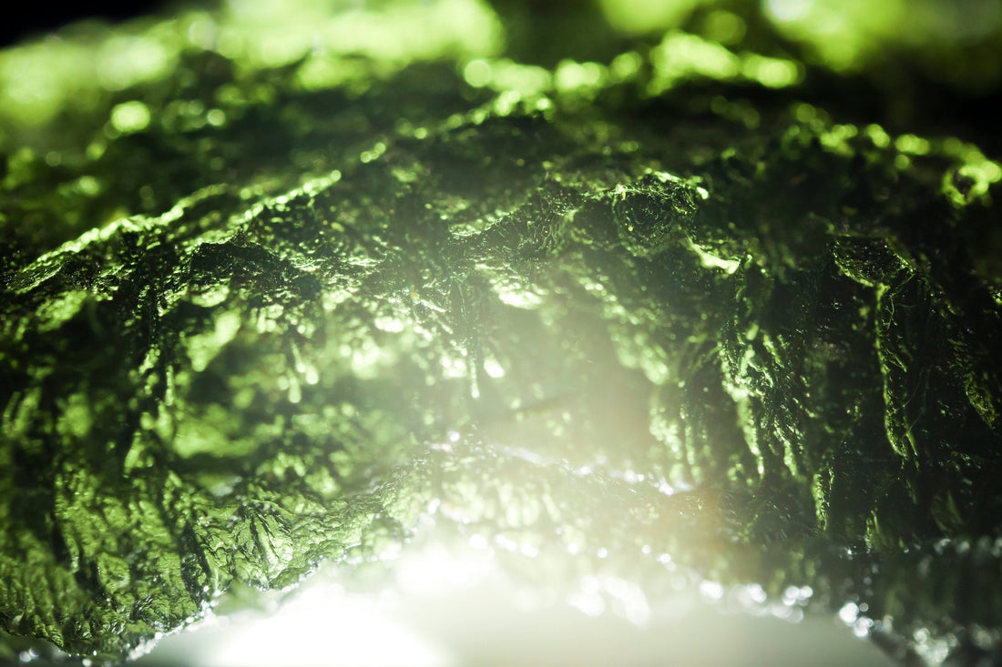 Moldavite (Vltavín): History & Cultural Significance