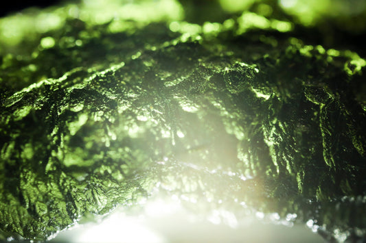 Moldavite (Vltavín): History & Cultural Significance