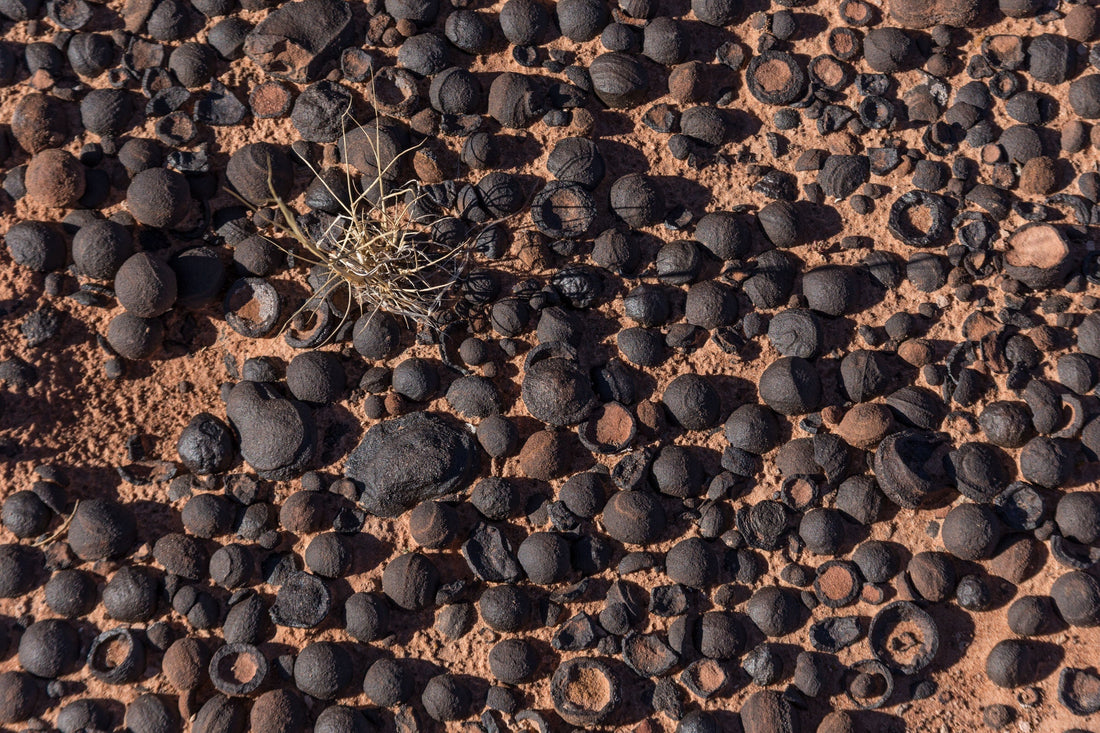 Moqui Marbles: Grading & Localities