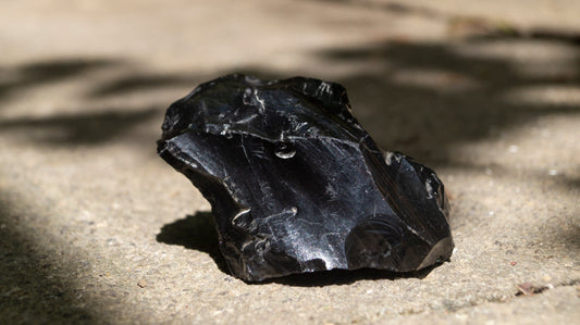 Obsidian: Formation, Geology & Varieties