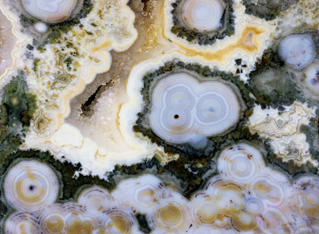 Ocean Jasper (Oceanic Jasper): Grading & Localities