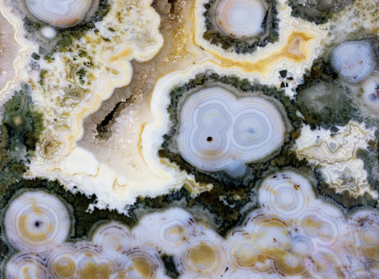 Ocean Jasper (Oceanic Jasper): Grading & Localities