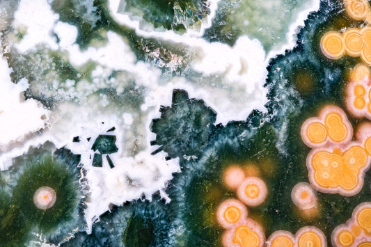 Ocean Jasper (Oceanic Jasper): History & Cultural Significance