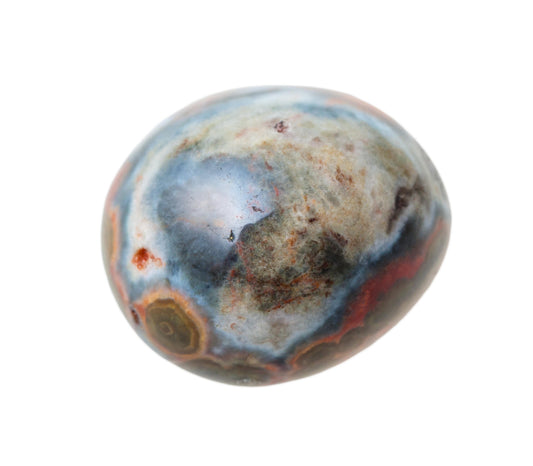 Oceanic Jasper: Legend of the Sea‑Garden Compass