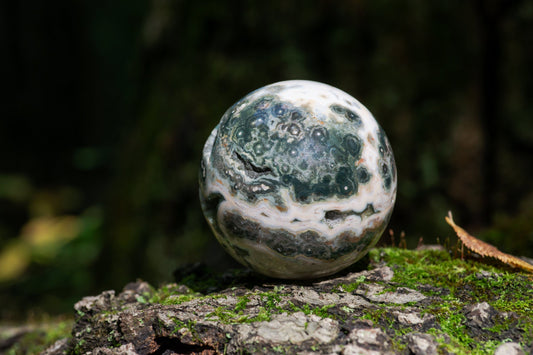 Ocean Jasper (Oceanic Jasper): Physical & Optical Characteristics