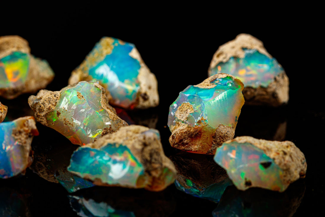Opal: Physical & Optical Characteristics