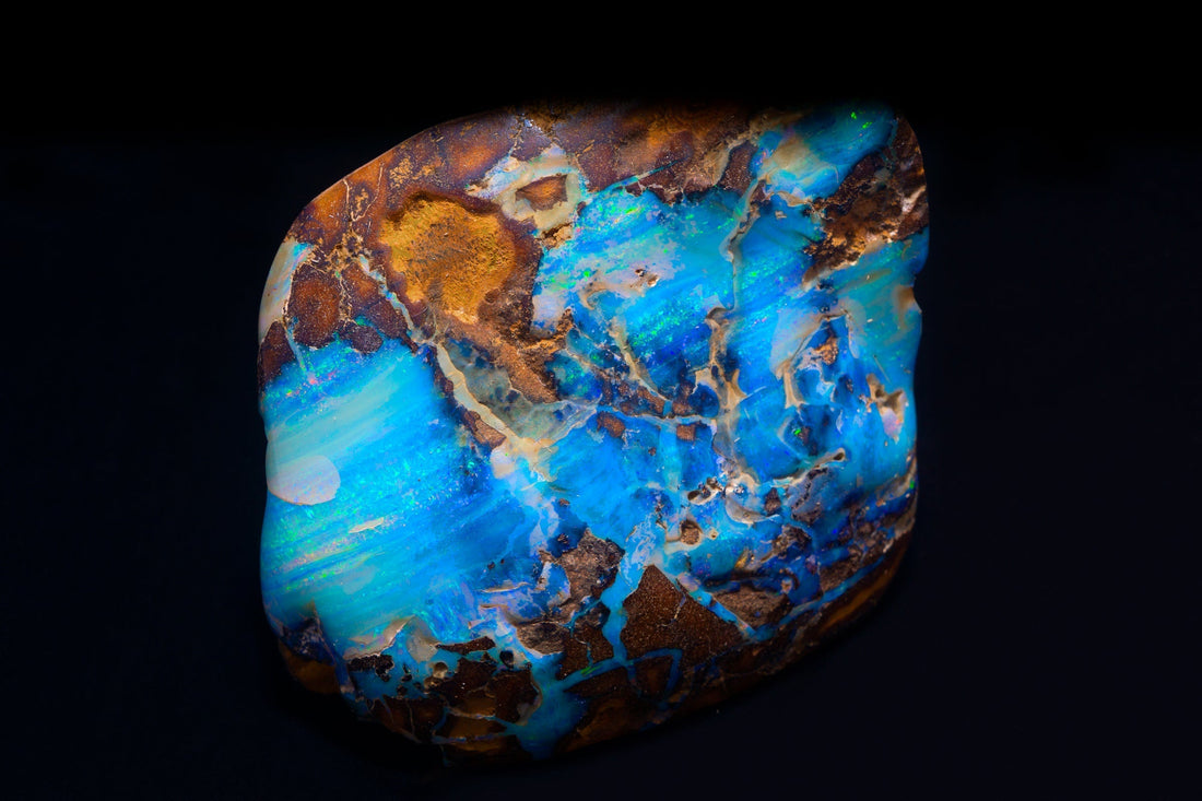 The Cartographer of Rain — An Opal Legend
