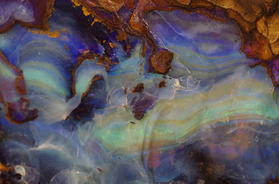 Opal: Formation, Geology & Varieties