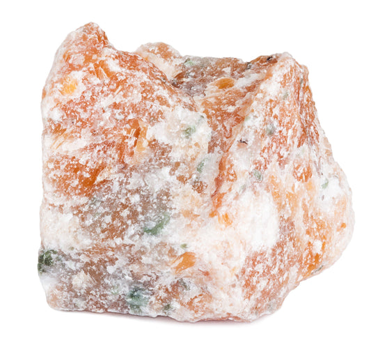 Orange calcite: The Festival of Borrowed Suns