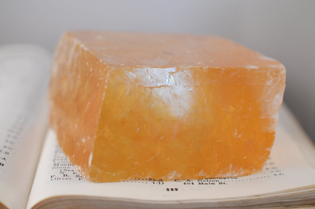 Orange calcite: History & Cultural Significance