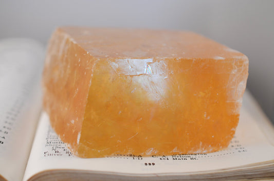 Orange calcite: History & Cultural Significance