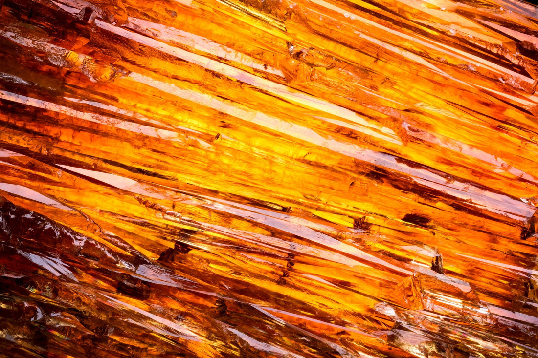 “Small Sunset” — Orange Calcite Spell