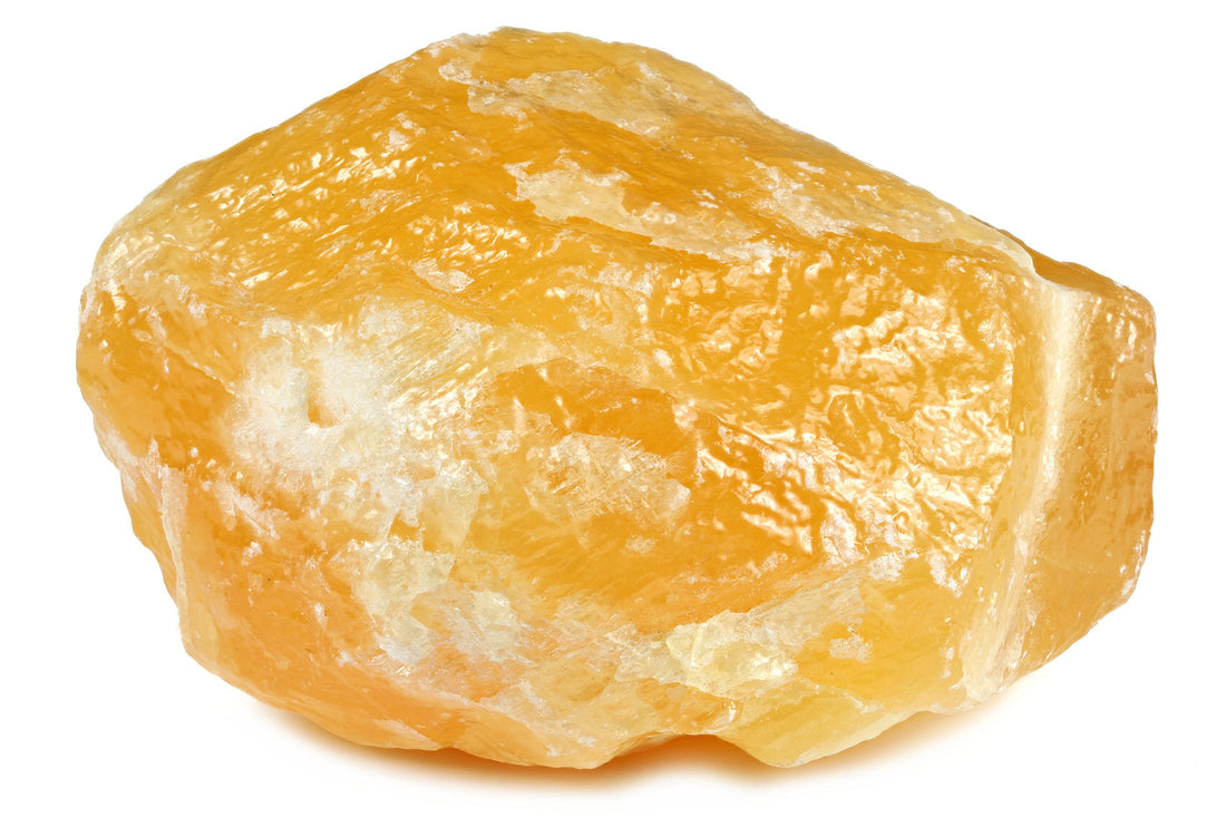 Orange calcite