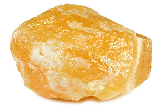 Orange calcite