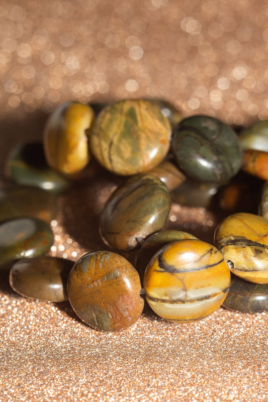 Picasso Jasper: Formation & Geology Varieties