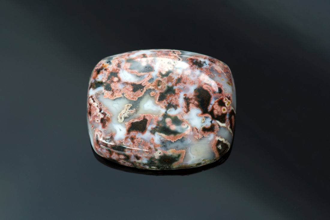 “The Horizon That Walked” — A Legend of Polychrome Jasper