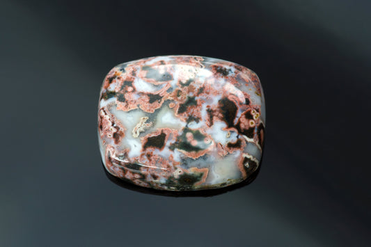 “The Horizon That Walked” — A Legend of Polychrome Jasper