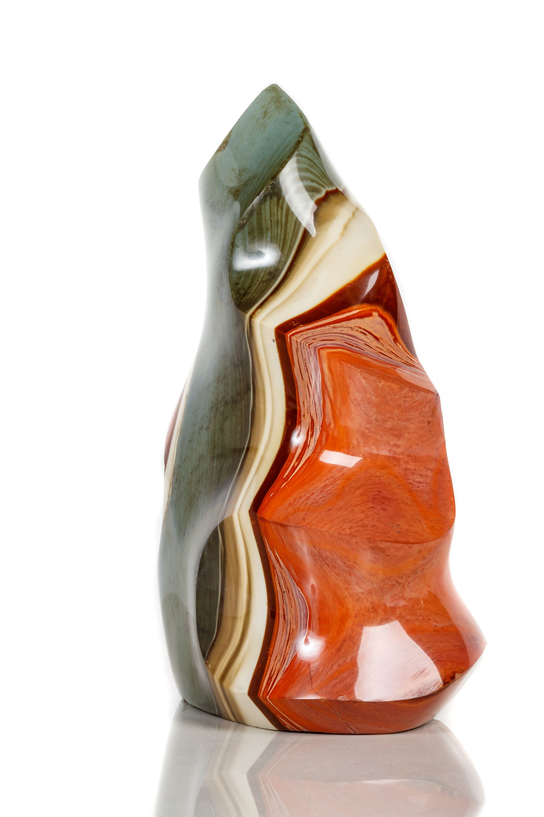 Polychrome Jasper: Grading & Localities