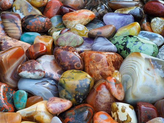 Polychrome Jasper: Physical & Optical Characteristics