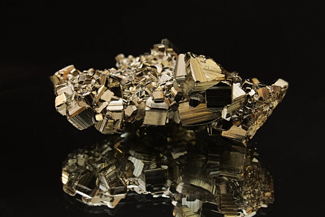 Pyrite - www.Crystals.eu