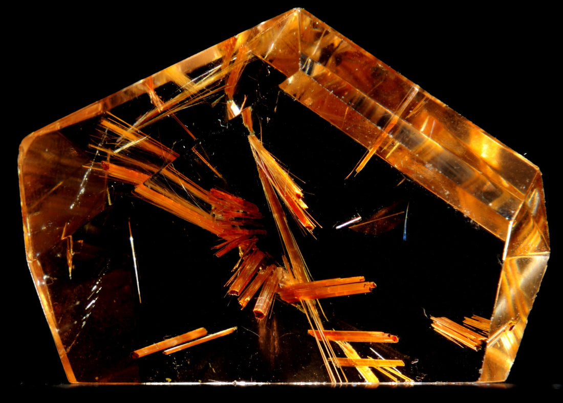 The Thread and the Garden: A Legend of Included Quartz