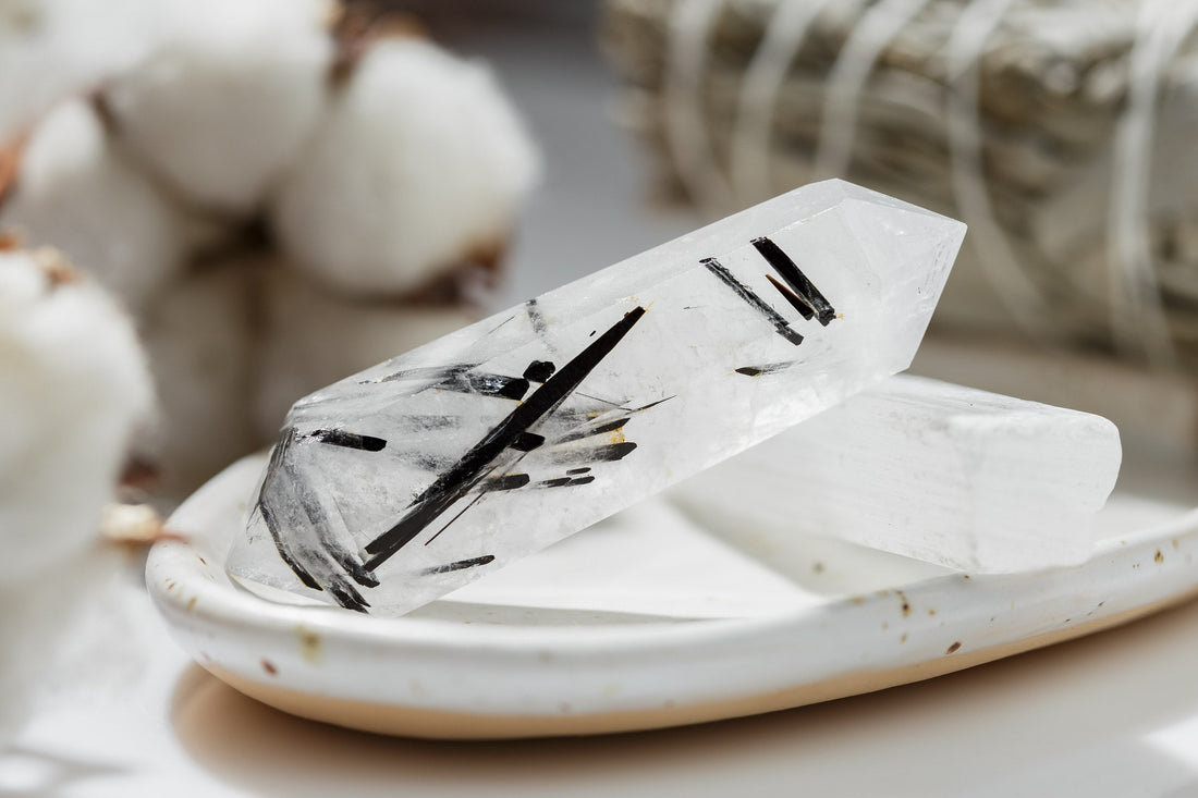 Quartz with Inclusions: Grading & Localities