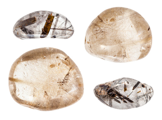 Quartz with Inclusions: Physical & Optical Characteristics