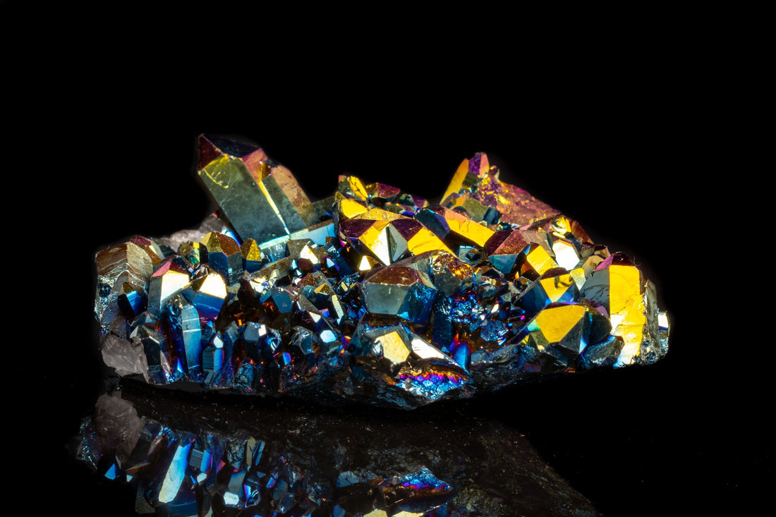 Rainbow Hematite: Formation, Geology & Varieties