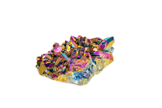 Arcstone Dawn‑Anchor — A Rainbow Hematite Spell