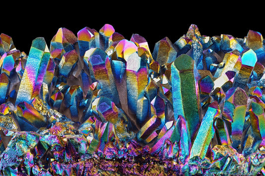 Rainbow Hematite: Legends & Myths — A Global Survey