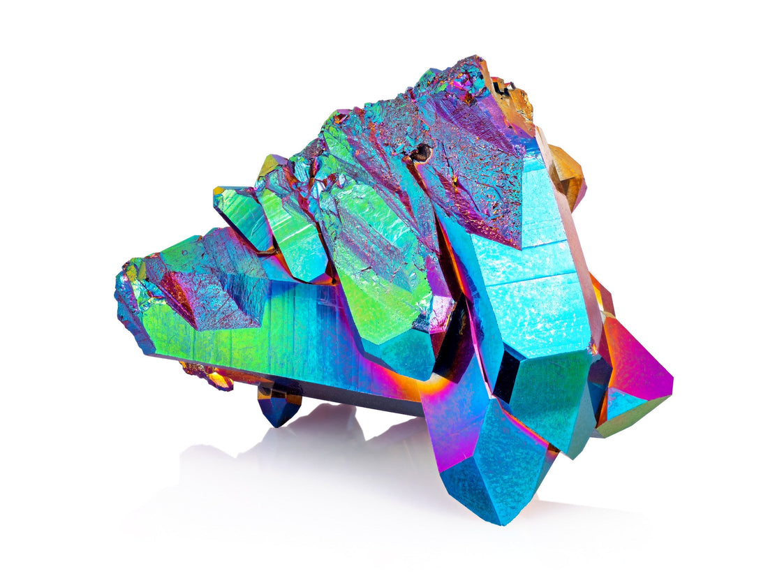 Rainbow Hematite: Grading & Localities