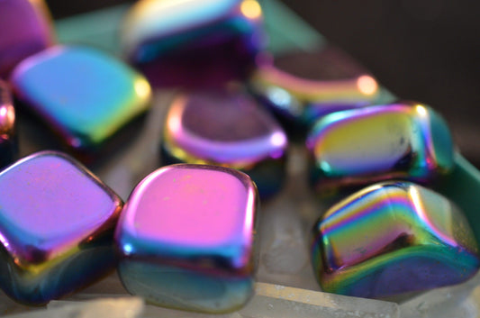 Rainbow Hematite: Physical & Optical Characteristics