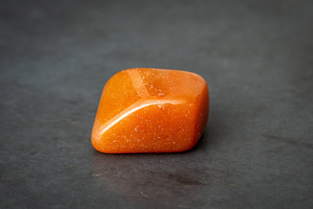 Red aventurine: Grading & Localities