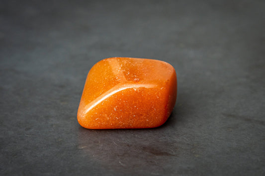 Red aventurine: Grading & Localities