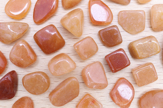 Red aventurine: Legends & Myths (Global Survey)