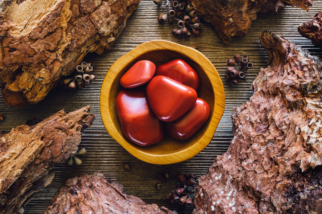 Red Jasper: Legends & Myths — A Global Survey