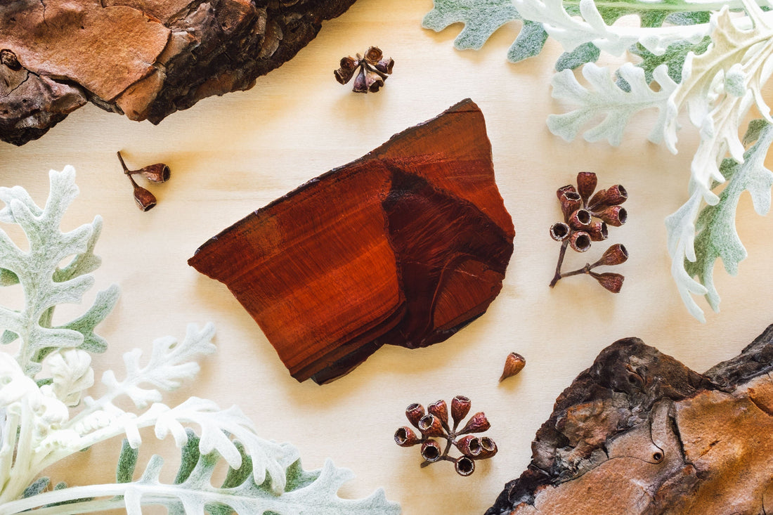 Red Tiger Eye: History & Cultural Significance