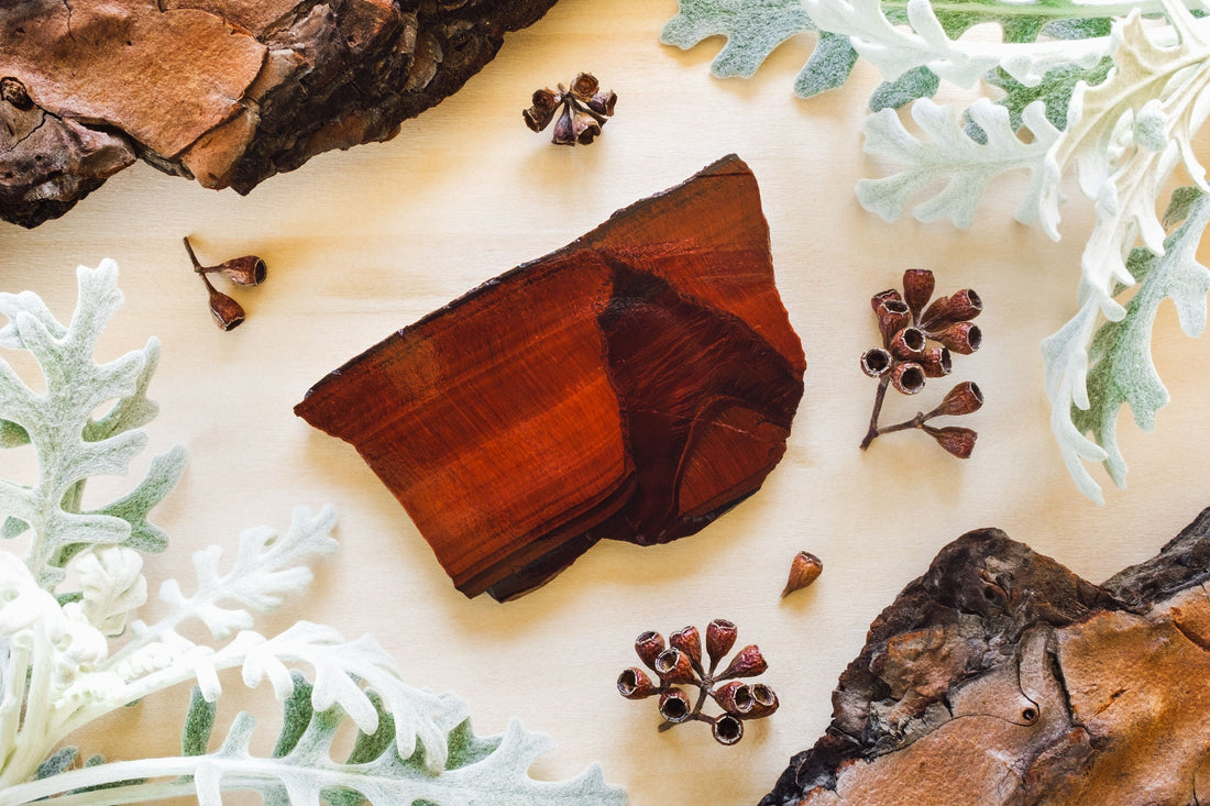 Red Tiger Eye: History & Cultural Significance