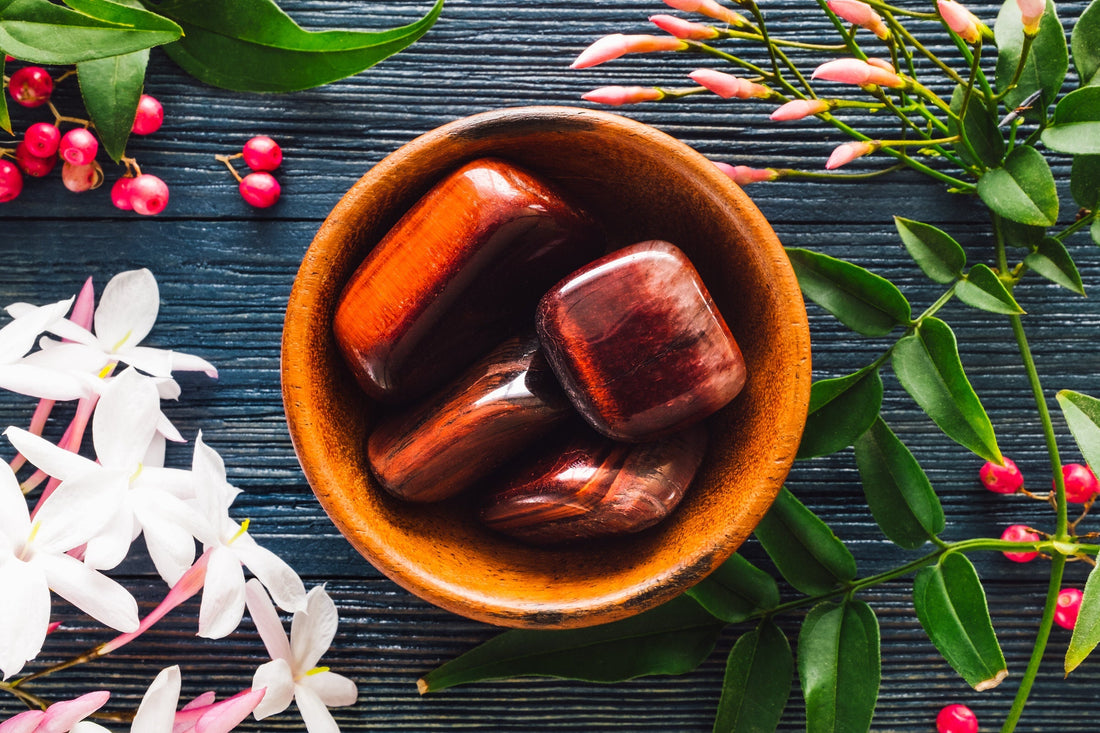 Red Tiger Eye: Mythical & Magic Uses — A Practical Guide