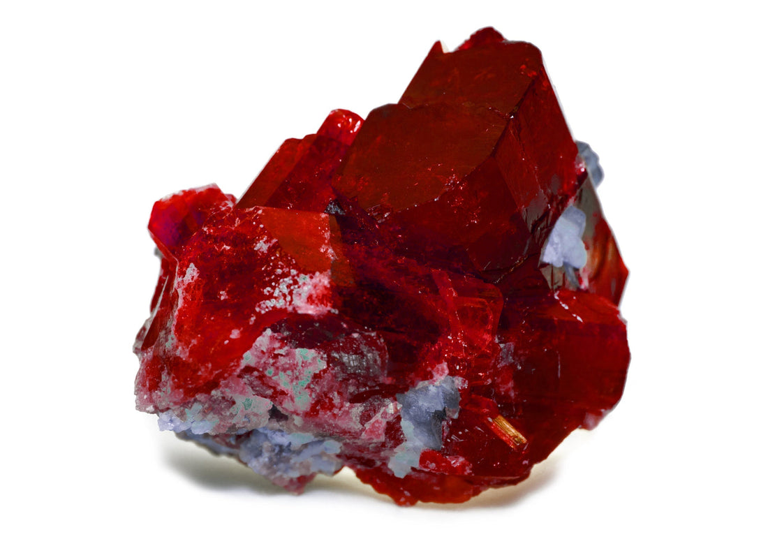 “Heartfire Crown” — A Ruby Spell for Courage & Clear Intention