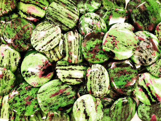 Ruby with Fuchsite: Physical & Optical Characteristics