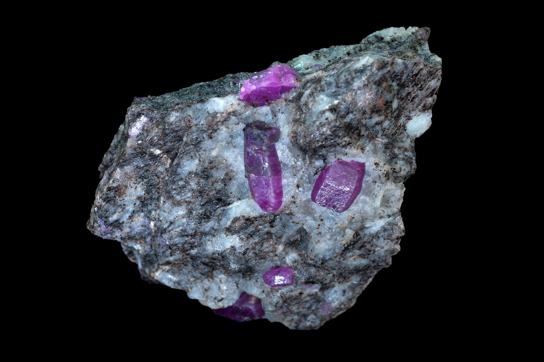 Ruby with Zoisite (Anyolite): Legends & Myths — A Global Survey
