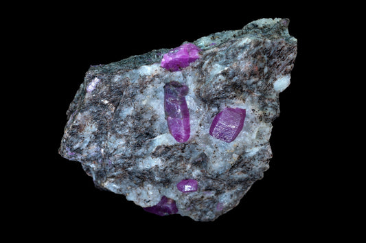 Ruby with Zoisite (Anyolite): Legends & Myths — A Global Survey