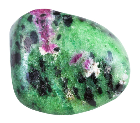 Ruby with Zoisite (Anyolite): Grading & Localities