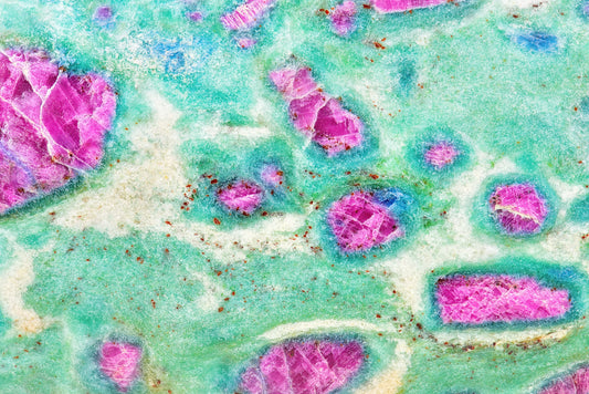 Ruby with Zoisite (Anyolite): Physical & Optical Characteristics